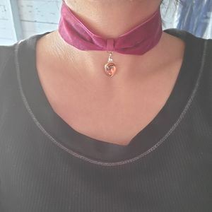 Necklace earring choker jewelry bundle!